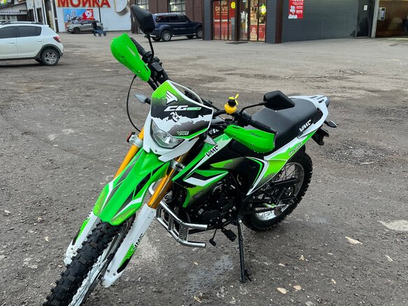 2022 VMC (Vento) Enduro CG250, зелёный