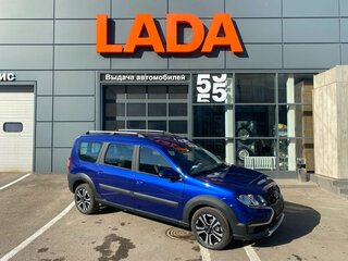2026 Lada (ВАЗ) Largus Cross I Рестайлинг, синий, 1967000 рублей, вид 2