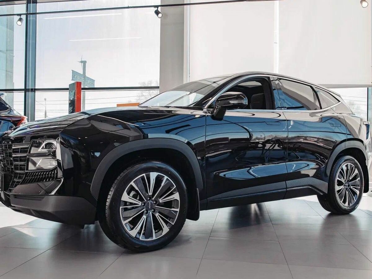 Открыть фотографии: Jetour Dashing I