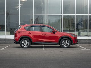 2016 Mazda CX-5 I Рестайлинг, красный, 1829000 рублей, вид 5