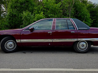 1993 Buick Roadmaster VIII, красный, 1100000 рублей, вид 5