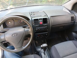 2007 Hyundai Getz I Рестайлинг, бежевый, 350000 рублей, вид 5