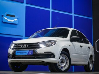 2019 Lada (ВАЗ) Granta I Рестайлинг, белый, 500000 рублей, вид 1
