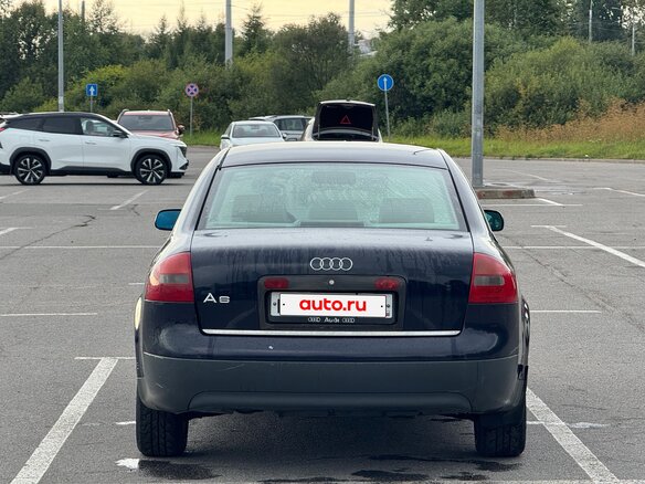 1998 Audi A6 II (C5), синий, 380000 рублей - вид 7