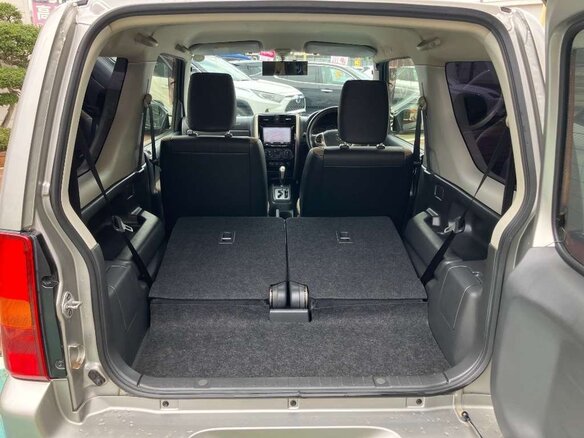 2018 Suzuki Jimny Kei car III Рестайлинг 2, серебристый, 830000 рублей - вид 16
