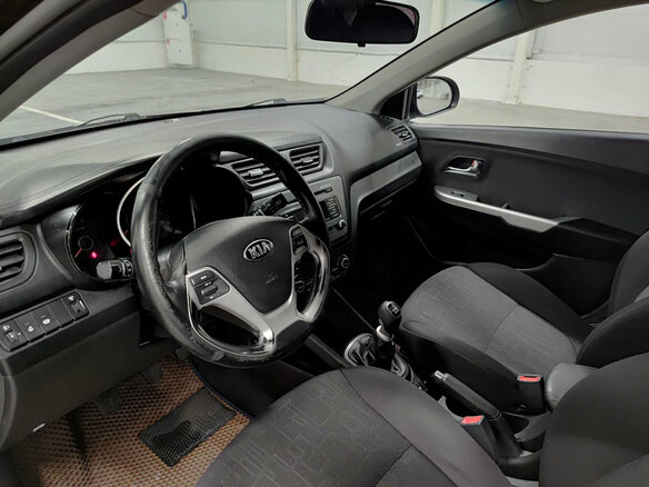 2015 Kia Rio III Рестайлинг, коричневый, 839000 рублей - вид 15