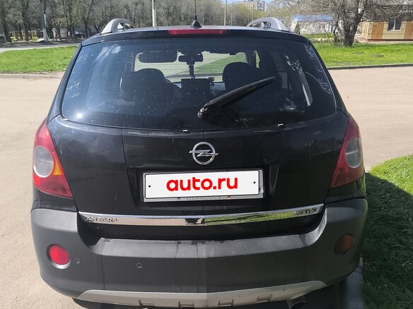 2008 Opel Antara I, чёрный, 900000 рублей - вид 3