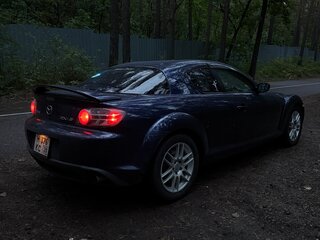 2004 Mazda RX-8 I, синий, 800000 рублей, вид 2