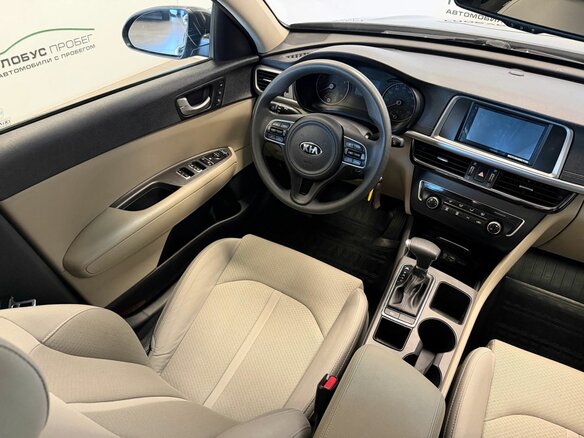 2016 Kia Optima IV, чёрный, 1360000 рублей - вид 10