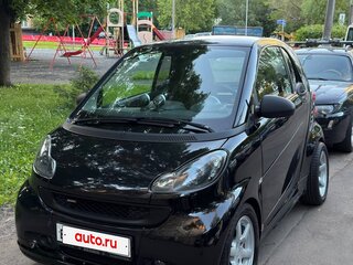 2008 Smart Fortwo Brabus II, чёрный, 800000 рублей, вид 3