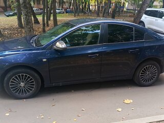 2010 Chevrolet Cruze I, синий, 450000 рублей, вид 5