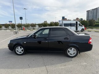2011 Lada (ВАЗ) Priora I, чёрный, 500000 рублей, вид 5