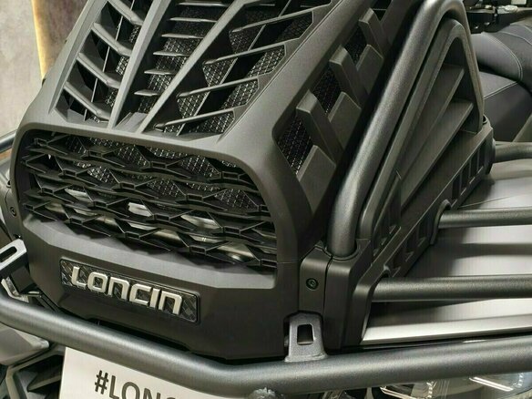 2026 Loncin XWolf 1000 Mud, серый, 1469000 рублей - вид 17