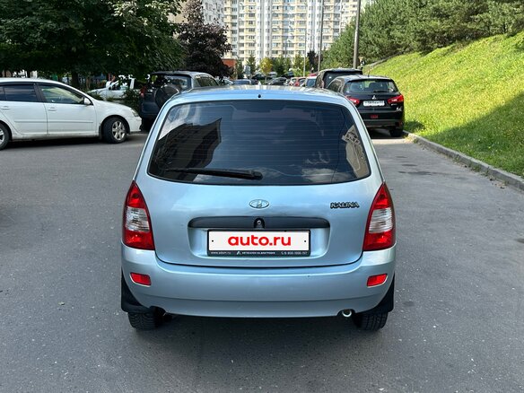 2012 Lada (ВАЗ) Kalina I, голубой - вид 5