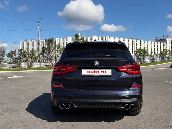 2017 BMW X3 30i xDrive III (G01), чёрный, 2950000 рублей - вид 3