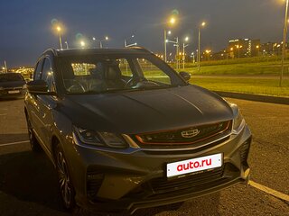 2021 Geely Coolray I, серый, 1300000 рублей, вид 4