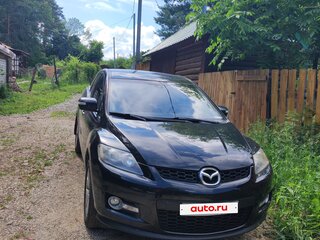 2008 Mazda CX-7 I, чёрный, 749000 рублей, вид 1