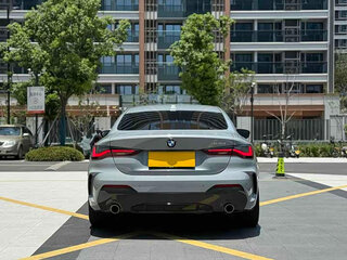 2023 BMW 4 серии 425i G22, G23, G26, серебристый, 5115000 рублей, вид 5