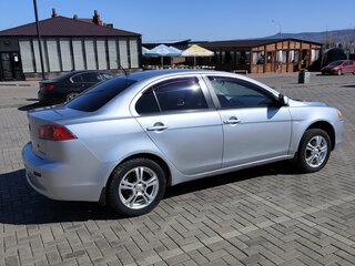2007 Mitsubishi Lancer X, серебристый, 595000 рублей, вид 5