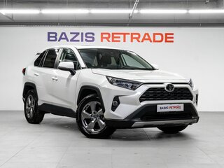 2021 Toyota RAV4 V (XA50), белый, 3150000 рублей, вид 3