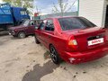 2006 Hyundai Accent ТагАЗ II, красный, 185000 рублей - вид 4