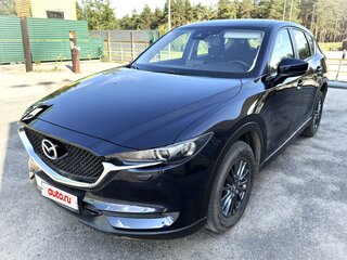 2021 Mazda CX-5 II, синий, 2830000 рублей, вид 1