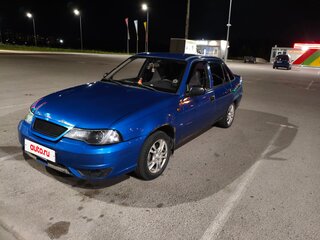 2010 Daewoo Nexia I Рестайлинг, синий, 219000 рублей, вид 1