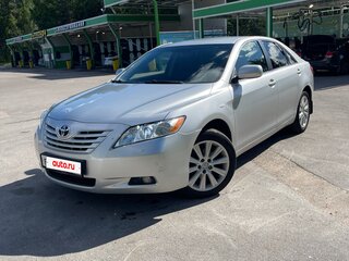 2008 Toyota Camry VI (XV40), серебристый, 870000 рублей, вид 1