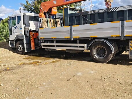 2024 Hino Автокран, белый, 15600000 рублей, вид 3