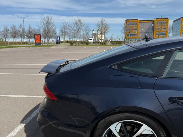 2020 Audi A7 50 TDI II (4K), синий, 5500000 рублей - вид 16