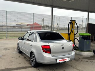 2012 Lada (ВАЗ) Granta I, серебристый, 449000 рублей, вид 3