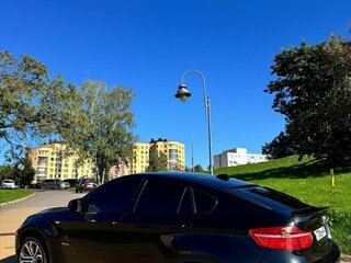2009 BMW X6 35i 6-speed I (E71), чёрный, 1400000 рублей, вид 2