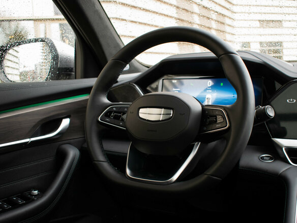2025 Geely Monjaro (Xingyue L) I Рестайлинг (China Market), серый - вид 11
