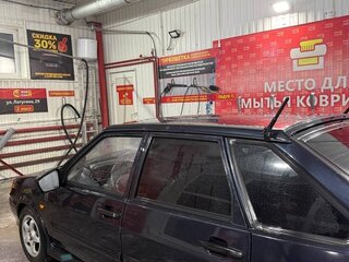 2008 Lada (ВАЗ) 2114, чёрный, 260000 рублей, вид 3