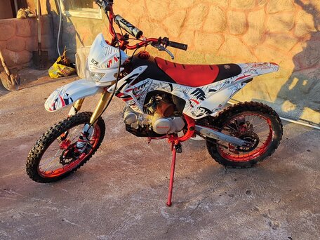 2019 Motoland CRF125, красный, 75000 рублей, вид 1