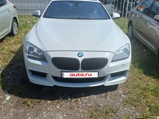 2011 BMW 6 серии 640i III (F06/F13/F12), белый, 1860000 рублей, вид 3