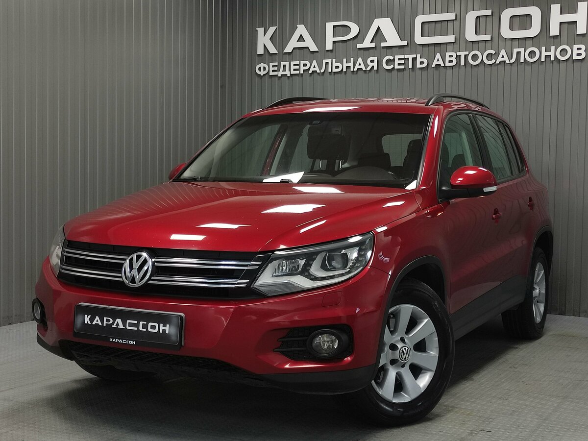 Открыть фотографии: Volkswagen Tiguan I Рестайлинг