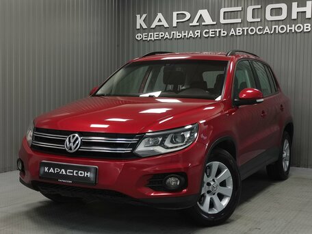 Volkswagen Tiguan I Рестайлинг