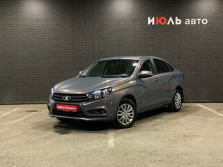 2019 Lada (ВАЗ) Vesta I, серый, 760000 рублей, вид 1