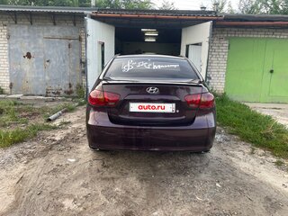2007 Hyundai Elantra IV (HD), пурпурный, 750000 рублей, вид 3
