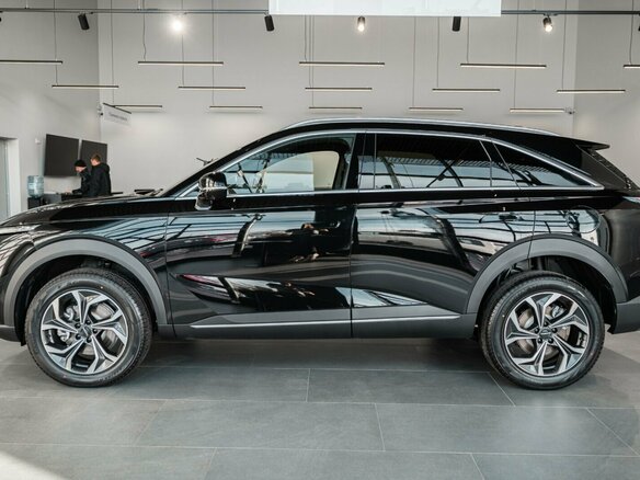 2026 Haval F7 II, чёрный - вид 7