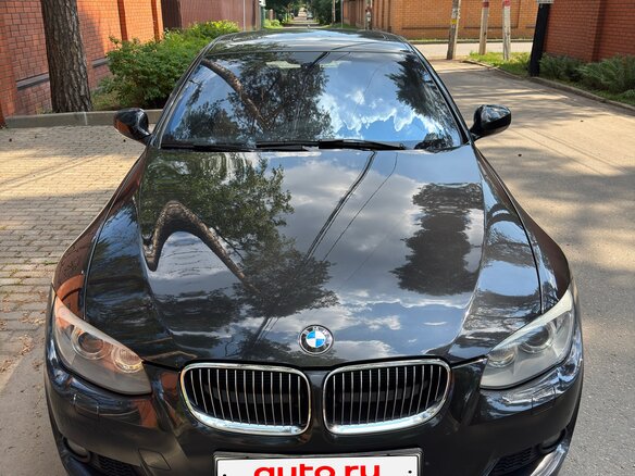 2011 BMW 3 серии 335xi V (E90/E91/E92/E93) Рестайлинг, чёрный, 3100000 рублей - вид 1