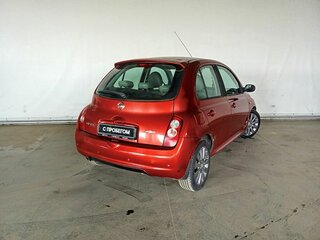 2008 Nissan Micra III (K12), оранжевый, 599000 рублей, вид 4
