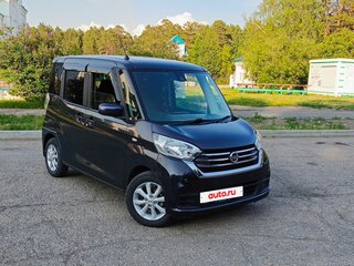2018 Nissan Dayz Roox I Рестайлинг, фиолетовый, 657000 рублей, вид 1