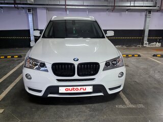 2011 BMW X3 20d xDrive II (F25), белый, 2030000 рублей, вид 4