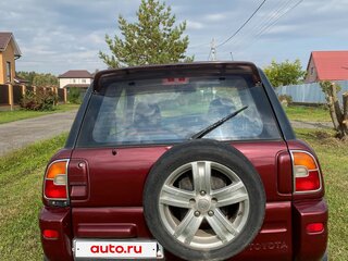 1996 Toyota RAV4 I (XA10), пурпурный, 400000 рублей, вид 3