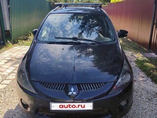 2006 Mitsubishi Grandis I, чёрный, 410000 рублей, вид 1
