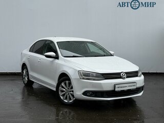 2013 Volkswagen Jetta VI, белый, 695000 рублей, вид 3