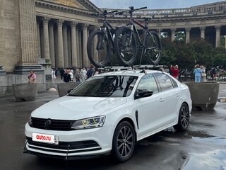 2017 Volkswagen Jetta VI Рестайлинг, белый, 1200000 рублей, вид 1