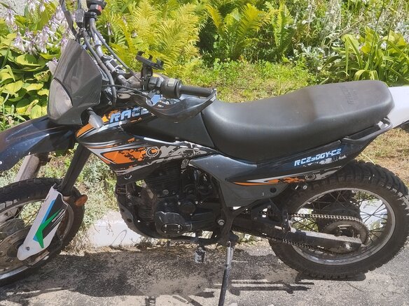 2015 Racer Panther, чёрный, 75000 рублей
